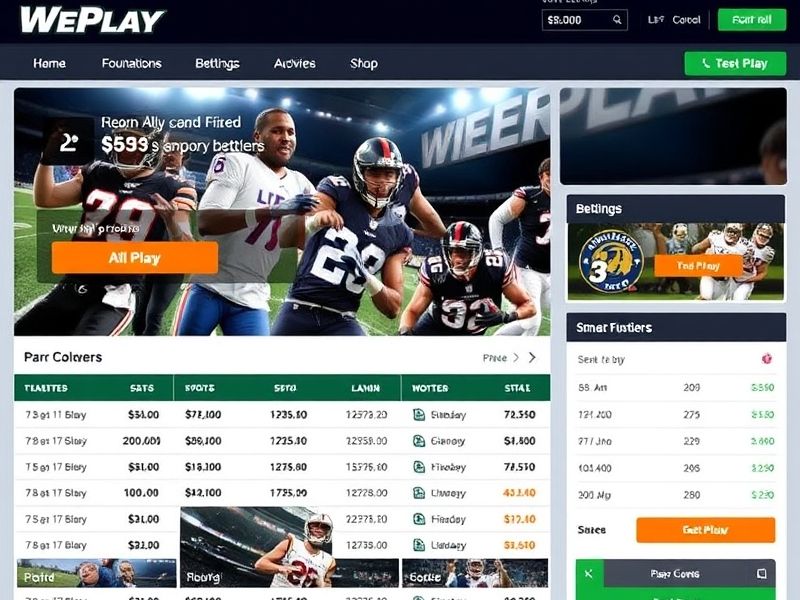 Discover the ultimate online gambling experience with WePlay. Play slots, poker, sports betting, and more. Enjoy real money games with top security.