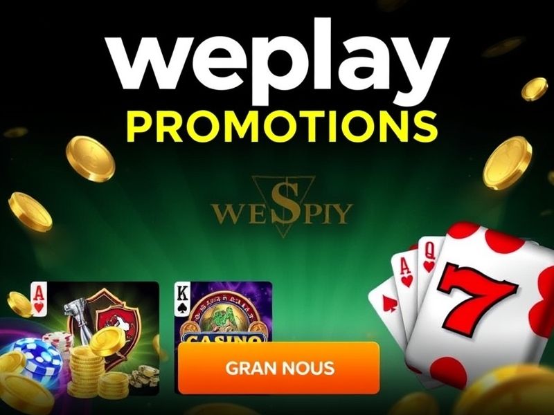 Discover the ultimate online gambling experience with WePlay. Play slots, poker, sports betting, and more. Enjoy real money games with top security.